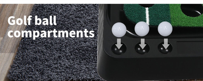 Auto-Return Golf Putting Mat