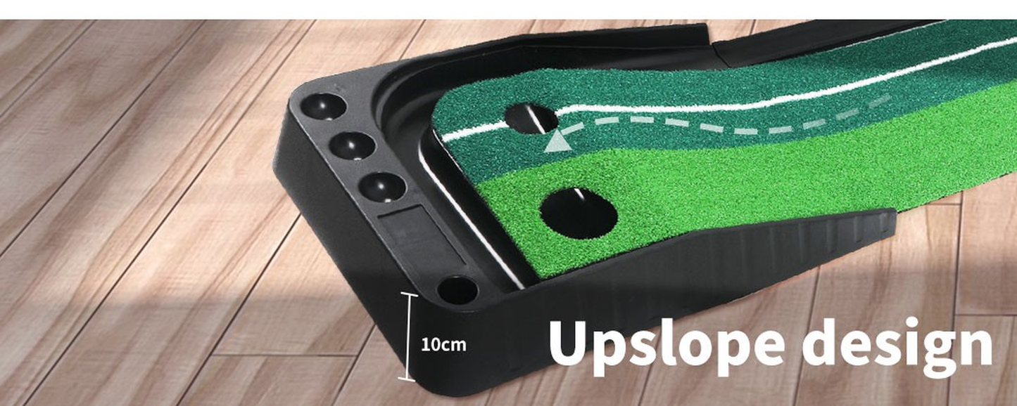 Auto-Return Golf Putting Mat