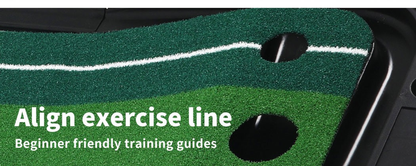 Auto-Return Golf Putting Mat